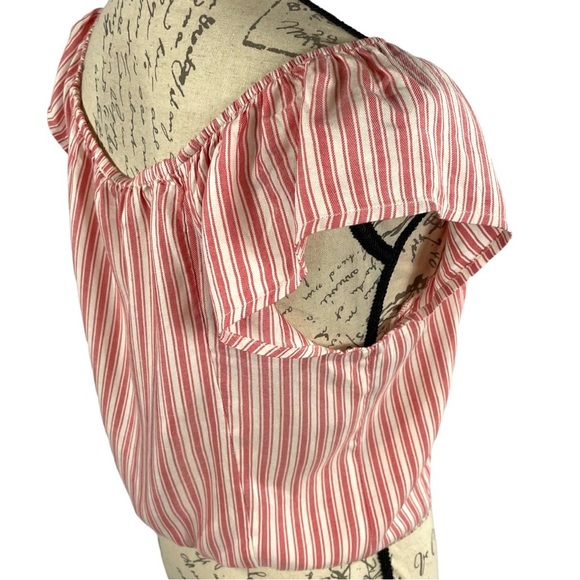 American Eagle Outfitters Striped Top - Picture 6 of 10